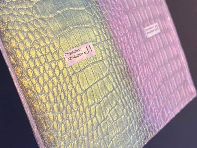 №11 Сhameleon pigment Хамелеон (цвет желто-зеленый) 10 г, Art Blong — картинка 4