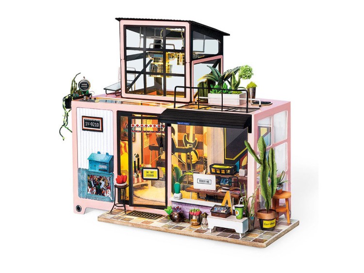 Набор для создания миниатюры (румбокс) «Музыкальная студия» — картинка 2