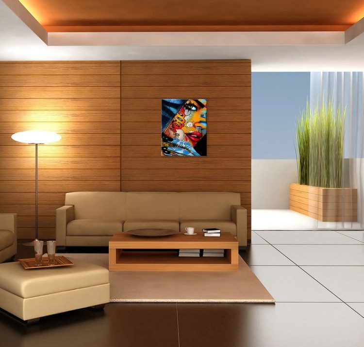 Картина по номерам «Боди Арт комикс» — картинка 4