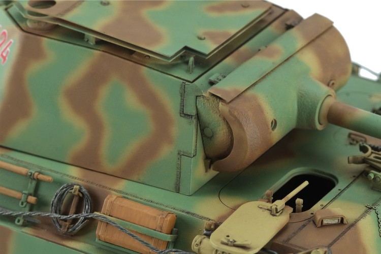 Сборная модель танка «German Medium Tank Sd.Kfz.171 Panther Ausf.G Early/Ausf.G with Air Defense Armor», пластик, масштаб 1:35, MENG — картинка 7