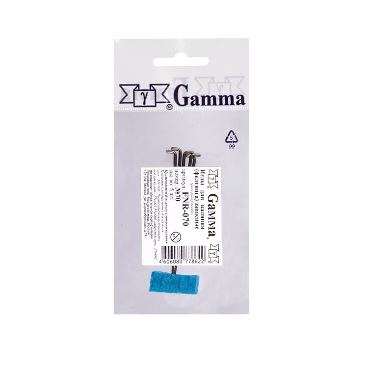 Иглы для валяния Gamma FNR-070, №70