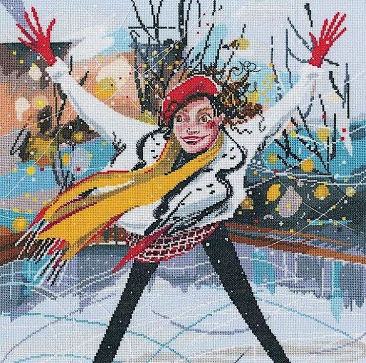 Набор для вышивания «Подушка. Восторг» — картинка 2