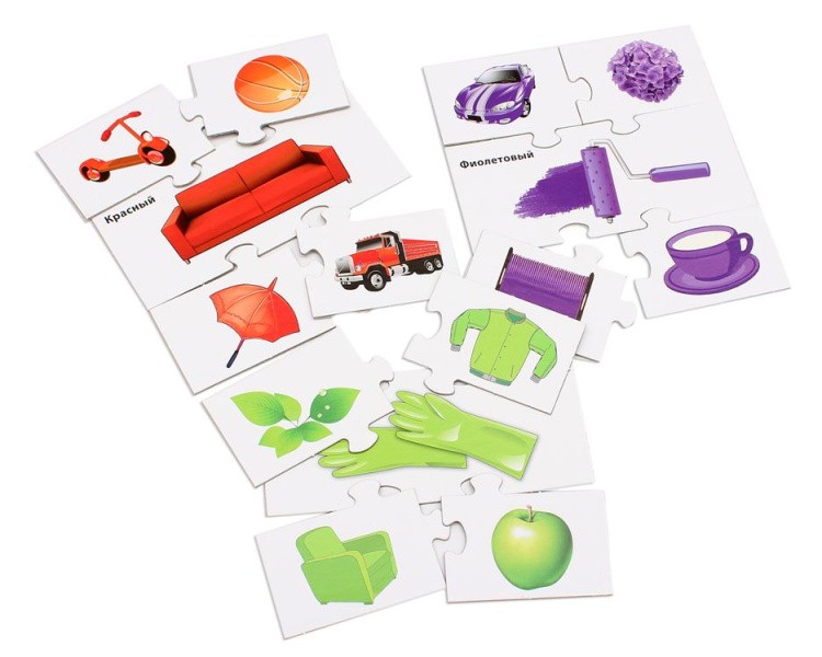 Ассоциации 5 элементов «Цвета» — картинка 4