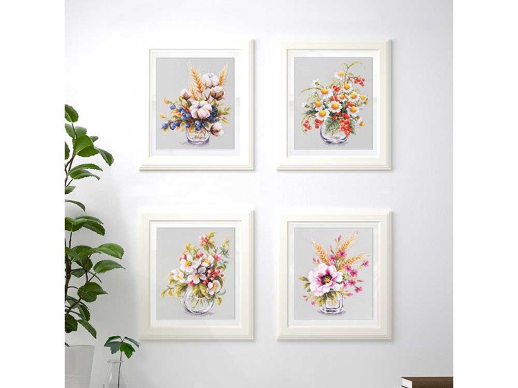 Набор для вышивания «Мак и часики» — картинка 8