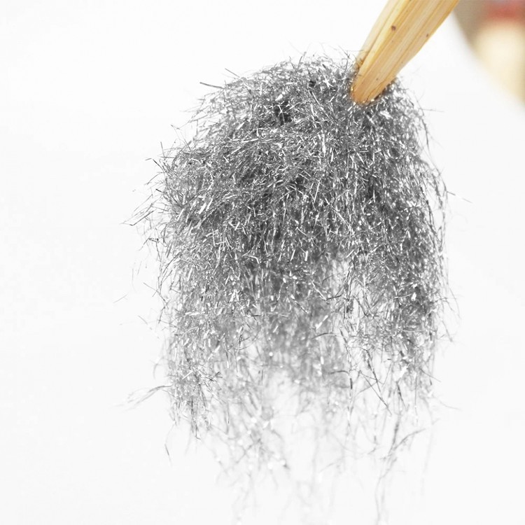 Поталь вата серебро, 3 г — картинка 2