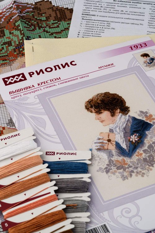 Набор для вышивания «Клуб признаний» — картинка 2