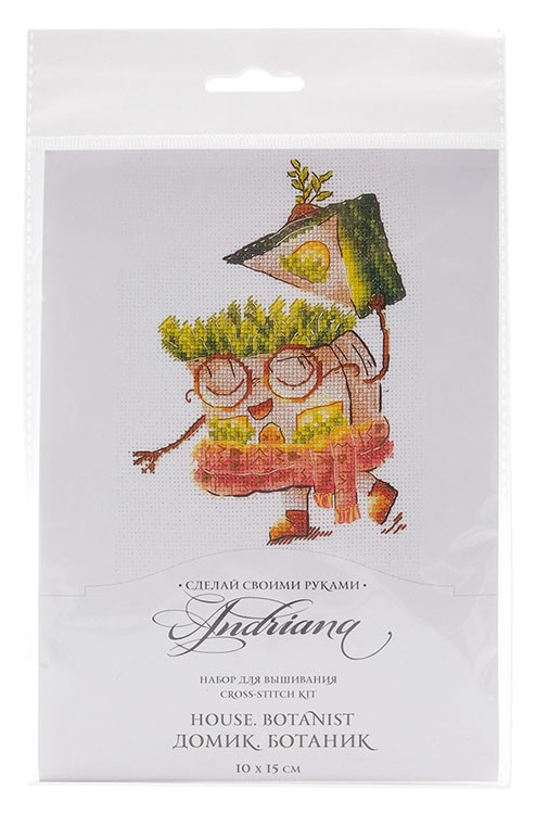 Набор для вышивания «Домик. Ботаник» — картинка 5