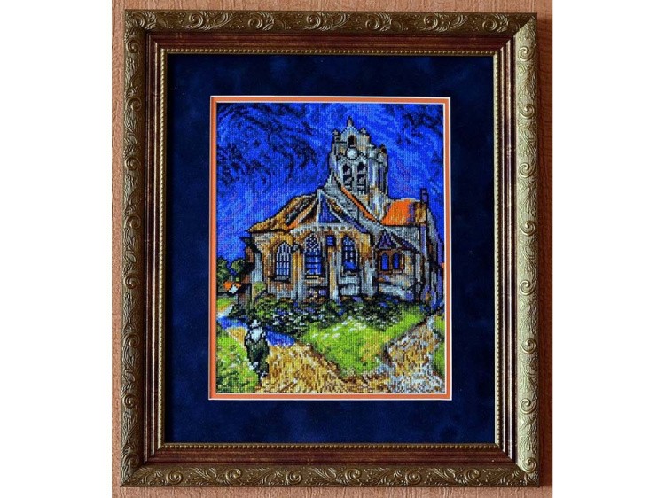 Набор для вышивания «Церковь в Овере» Ван Гога — картинка 2