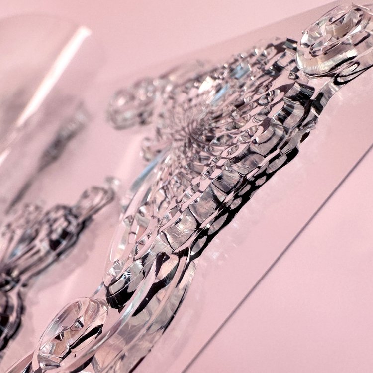 Силиконовые вкладыши с бабочками №10 — картинка 3