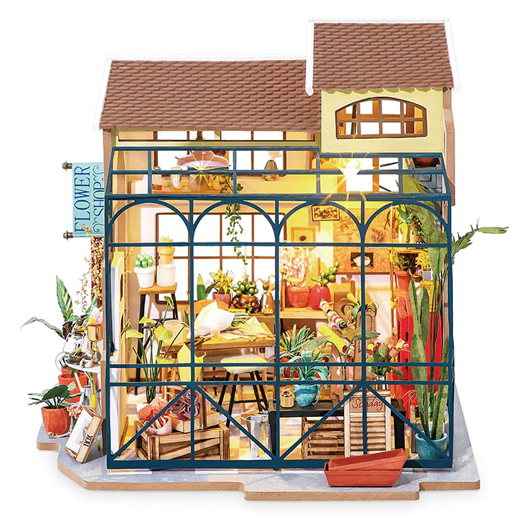 Румбокс «Цветочный магазин» — картинка 2