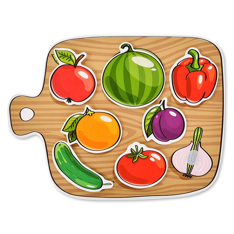 Пластик на липучках «Фрукты и овощи» — картинка 4