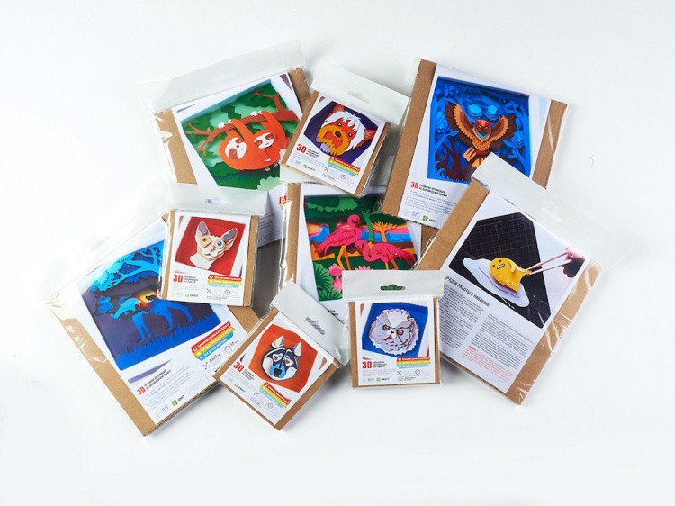 Папертоль для детей «Египетская кошка» — картинка 4