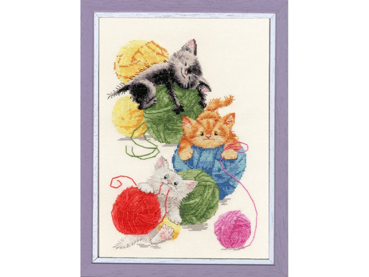 Набор для вышивания «Клубочки» — картинка 2