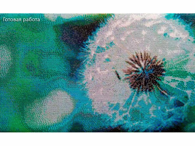Алмазная вышивка «Одуван» — картинка 2