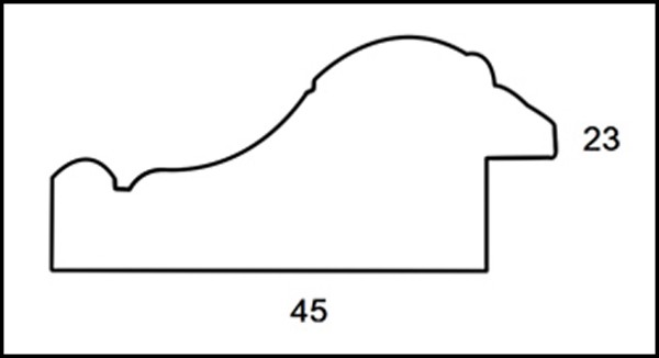 Рамка без стекла для картин «Charlotta» — картинка 3