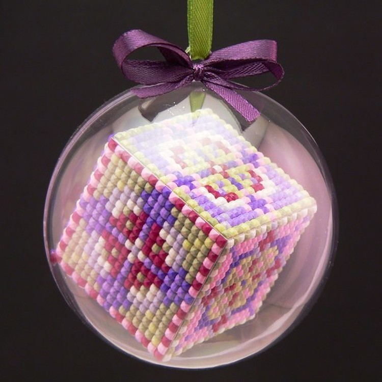 Набор мозаичных шаров «Праздничные 1-4» — картинка 2