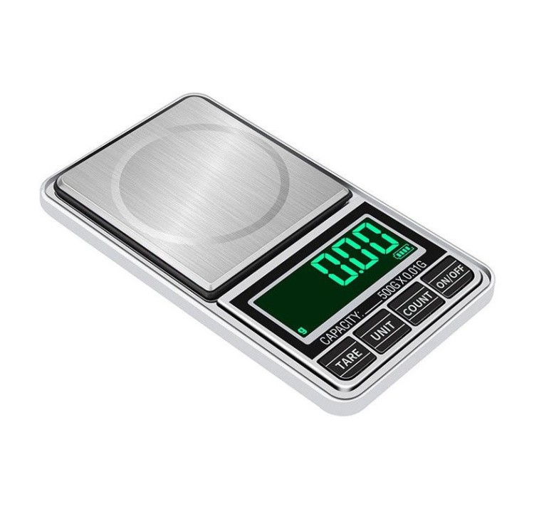 Ювелирные весы 0,01-500г, USB — картинка 4