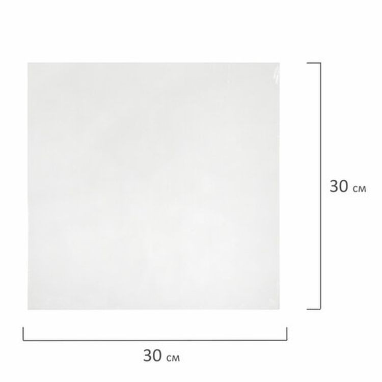 Холст на картоне (МДФ), 30х30 см, грунтованный, хлопок, мелкое зерно, BRAUBERG ART CLASSIC — картинка 6