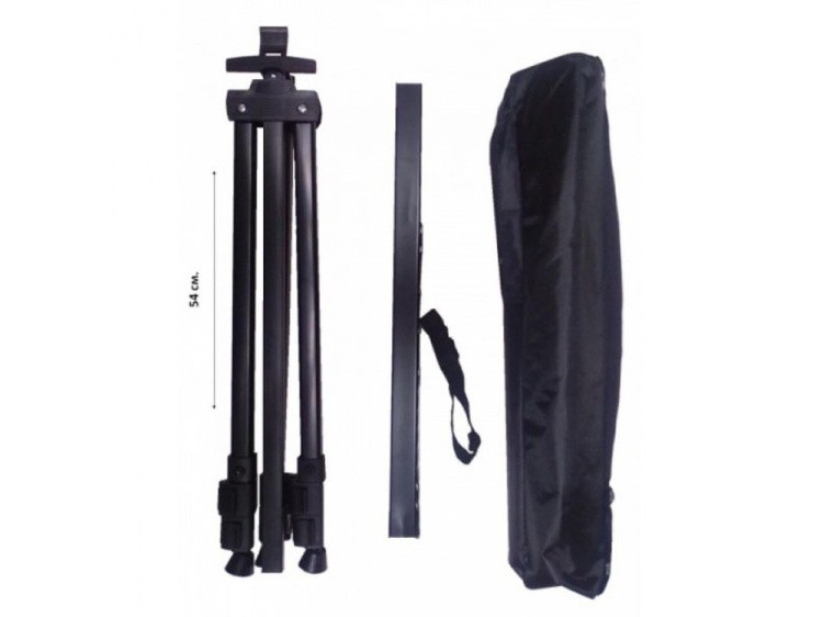 Мольберт-тренога черный с ручкой — картинка 3