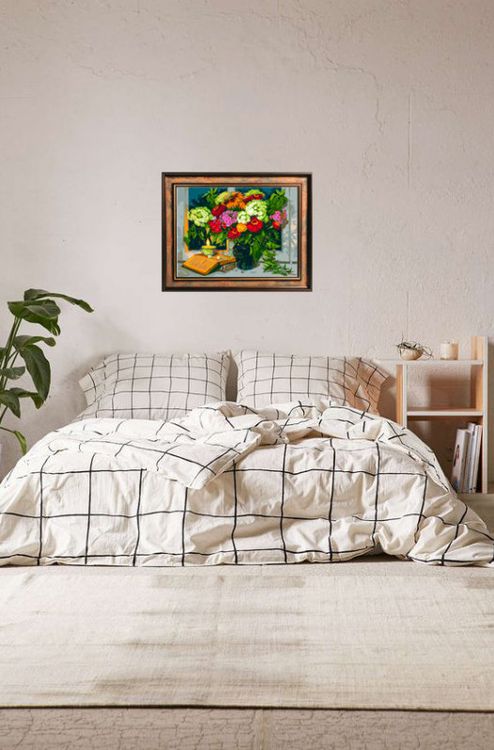 Картина по номерам «Вечер. Букет на окне» — картинка 6