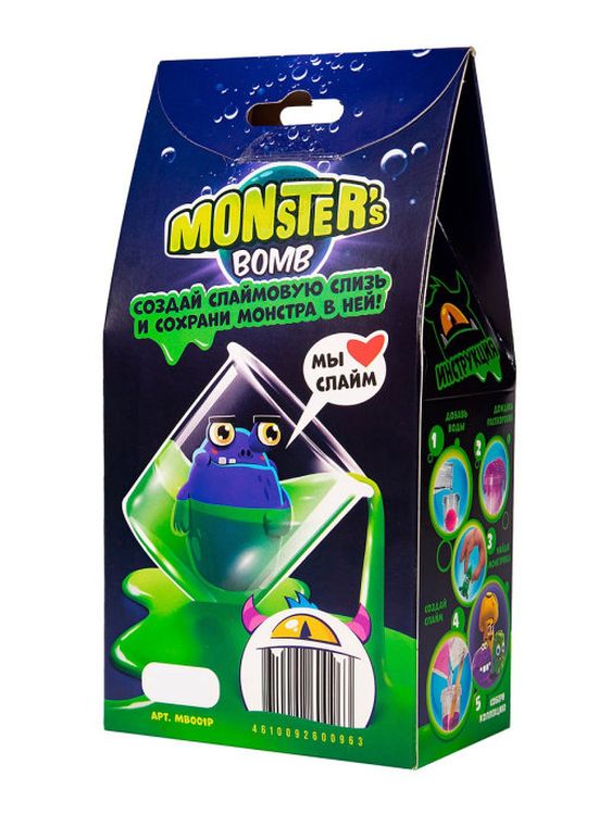 Набор Monster's Bomb — картинка 2