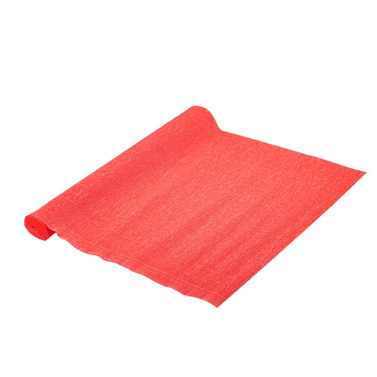 Бумага гофрированная Fiore 180 г/м2, оранжевая (581), 50х250 см, Brauberg — картинка 2