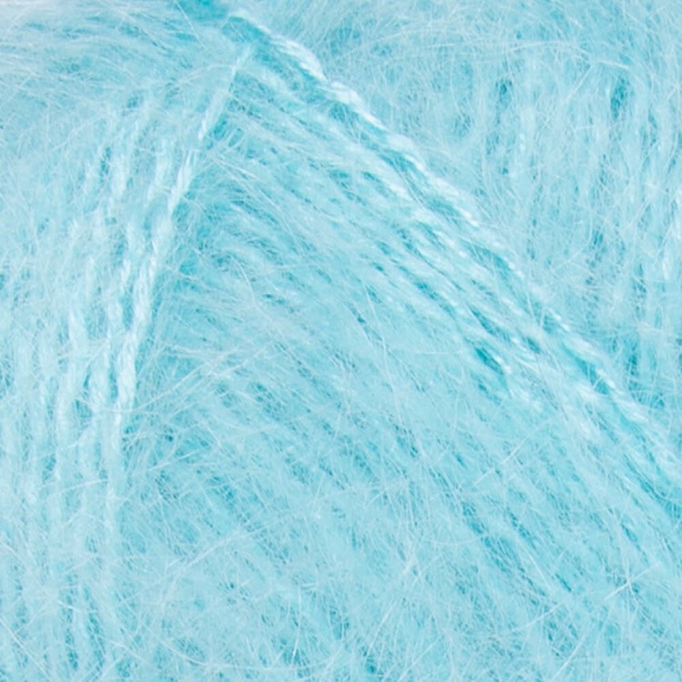 Пряжа YarnArt Mohair trendy (Мохер тренди) (142), ледяной, 5 шт. по 100 г — картинка 2