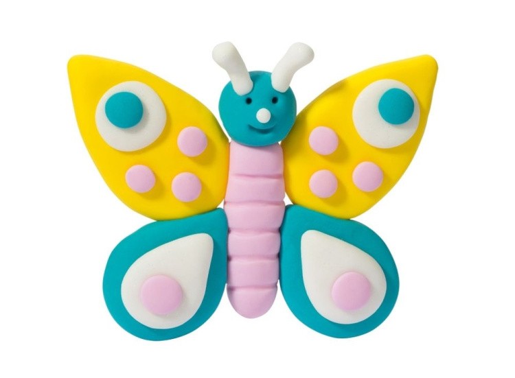 Набор FIMO Kids form&play «Бабочка» — картинка 5