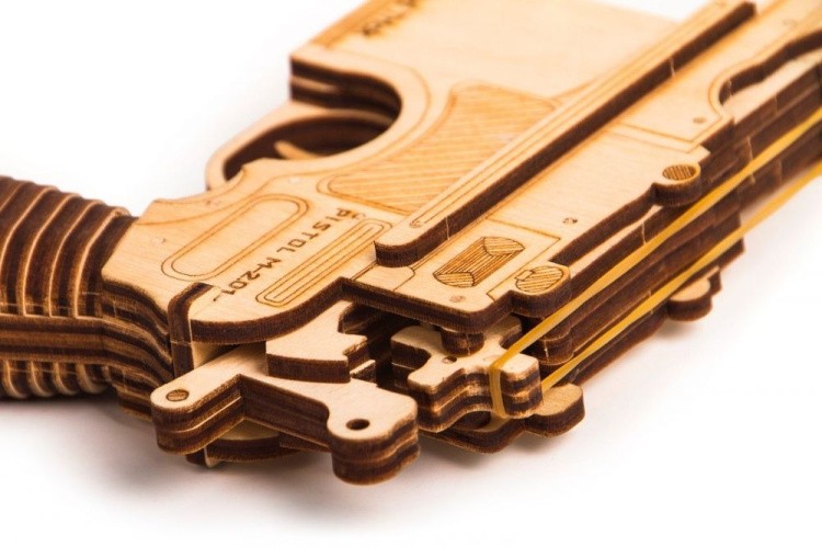 Конструктор из дерева «Набор пистолетов», Wood Trick — картинка 6