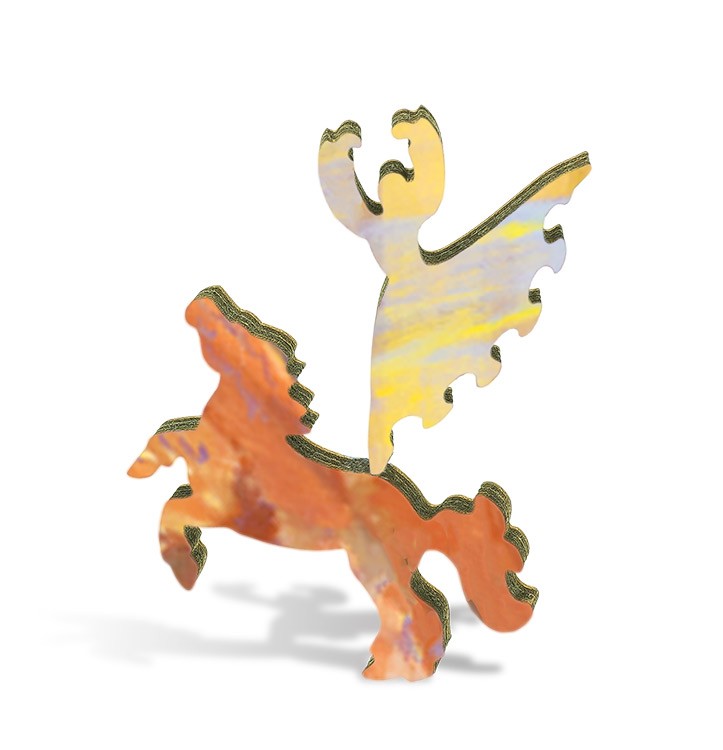 Деревянные пазлы DAVICI «За сценой» — картинка 10