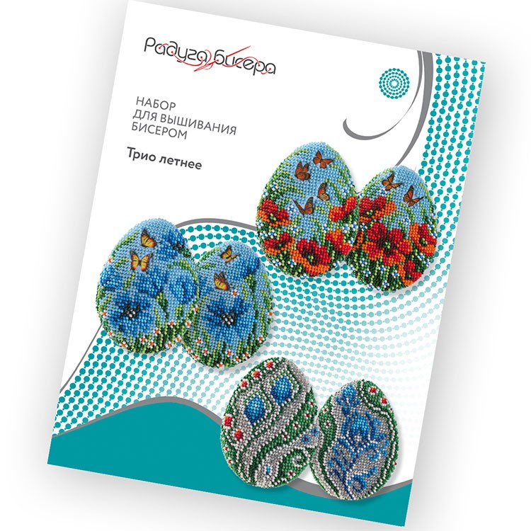 Набор для вышивания «Трио Летнее» — картинка 7