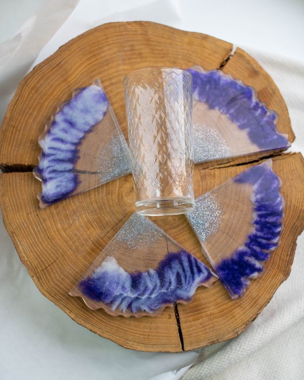 Эпоксидная смола для заливки картин и подстаканников Art Decor 0,15 кг — картинка 3