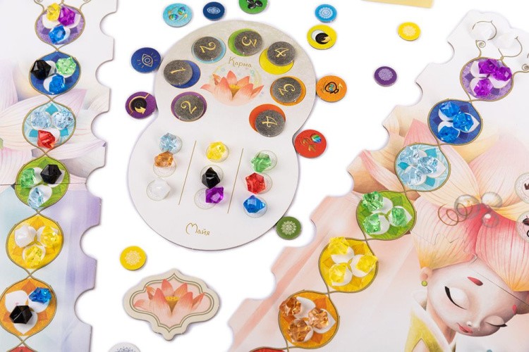 Игра настольная «Чакра с дополнением Инь и Ян», Эврикус — картинка 3