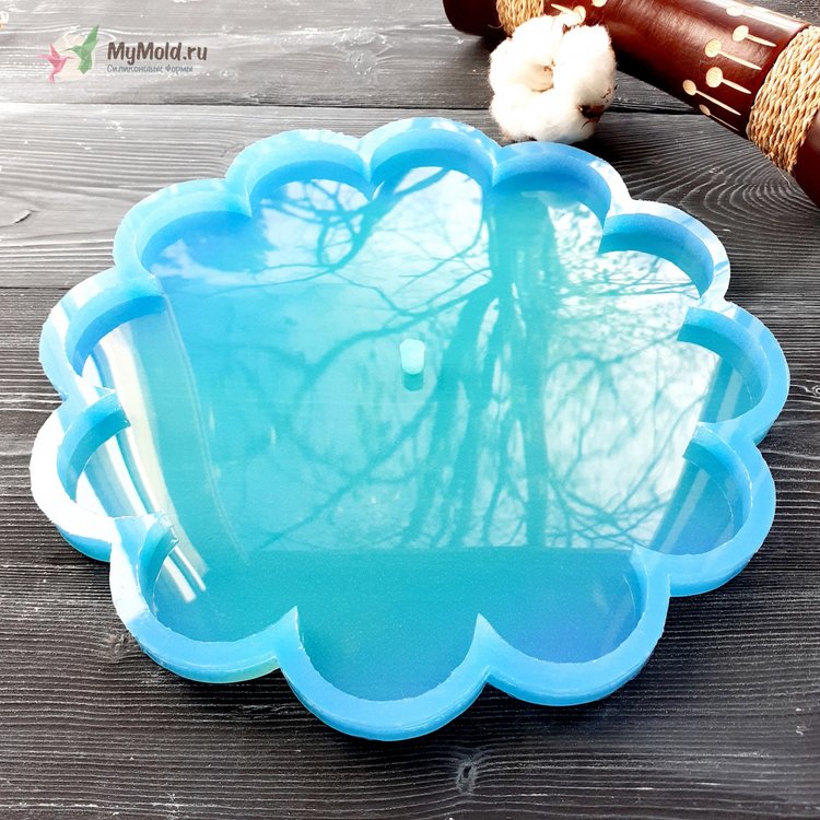 Жеода, модель №13-M - Силиконовый молд MyMold — картинка 3