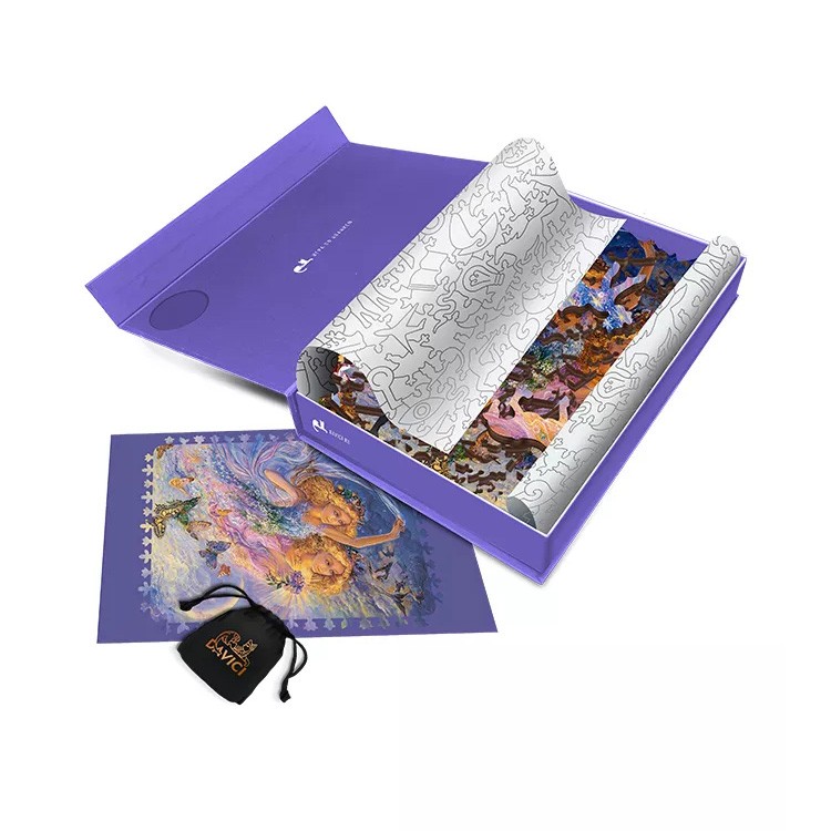 Деревянные пазлы DAVICI «Знак зодиака. Близнецы» — картинка 8