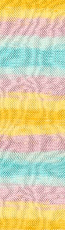 Пряжа ALIZE Cotton Gold Batik Design (6951), мультиколор, 5 шт. по 100 г — картинка 2