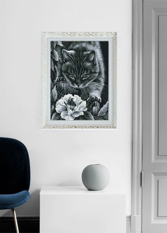 Алмазная вышивка «Ночные приключения» — картинка 6