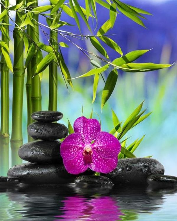 Алмазная вышивка «Камни» — картинка 2