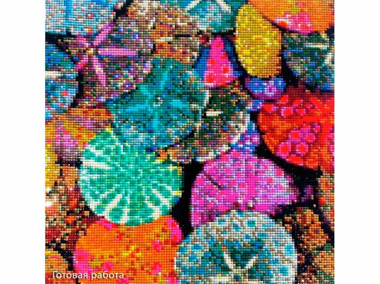 Алмазная вышивка «Сокровища океана» — картинка 2