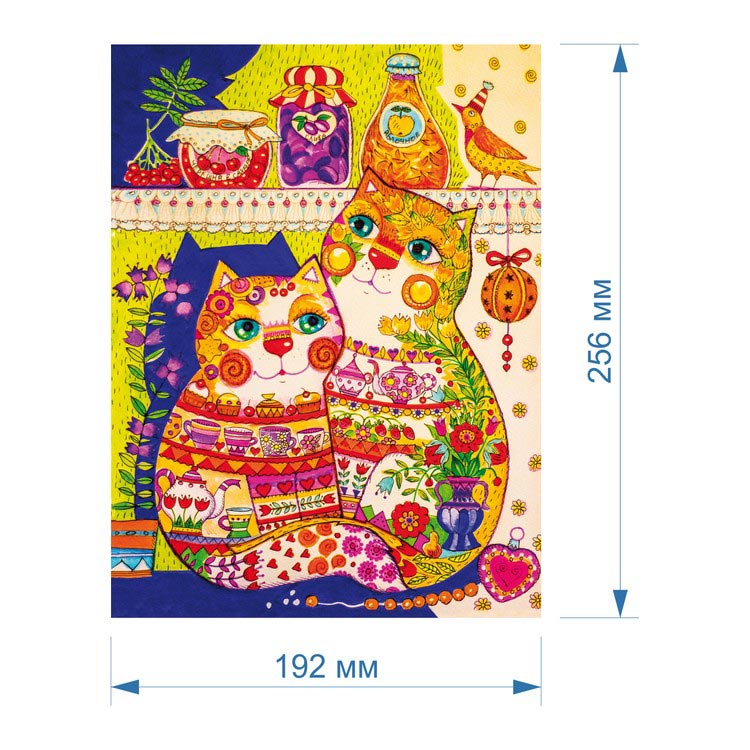 Деревянные пазлы DAVICI «В кладовочке» — картинка 2