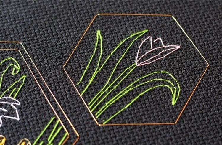 Набор для вышивки крестом «Солнечная весна» — картинка 3