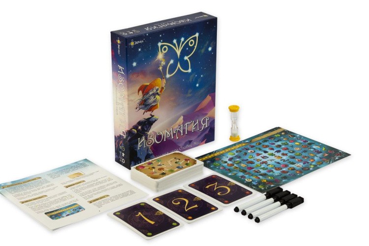 Игра настольная «Изомагия» — картинка 3