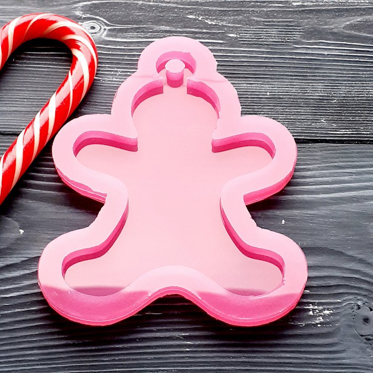 Пряник, модель №4 - Силиконовый молд MyMold — картинка 2