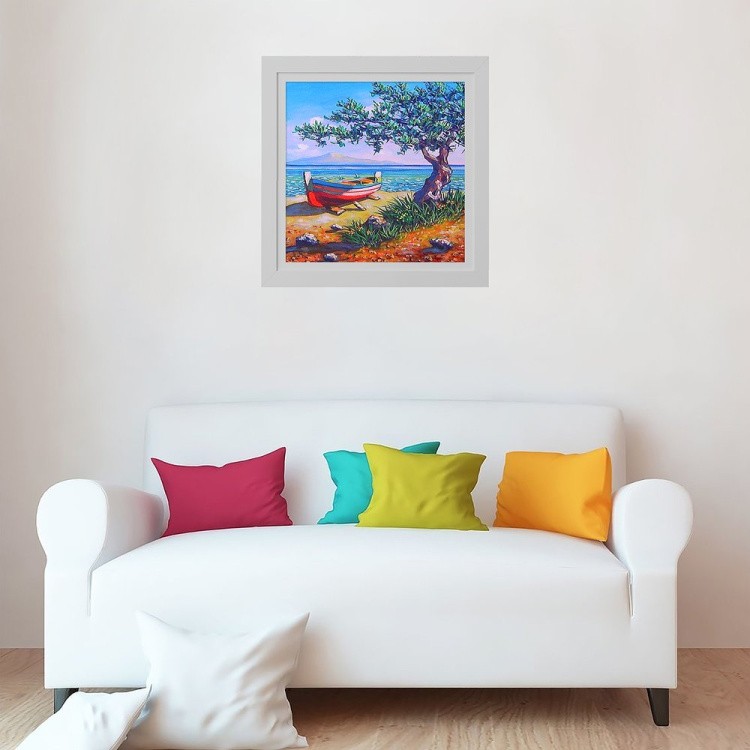 Картина по номерам «Морской пейзаж» — картинка 3