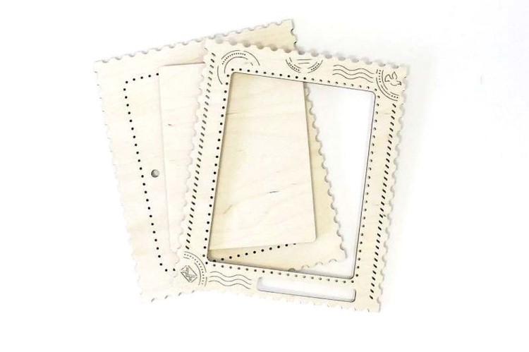 Рамка «Открытка», большая, 17x22 см — картинка 2