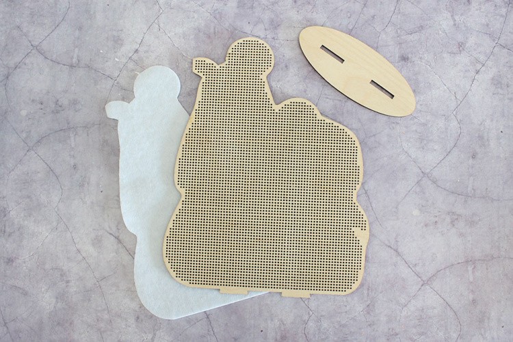 Набор для вышивания «Святое семейство» — картинка 3