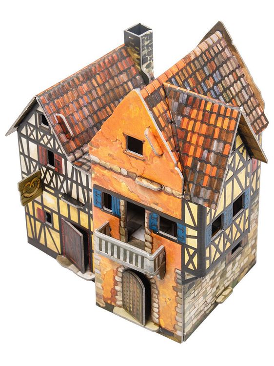 Сборная модель из картона «Пекарня» — картинка 2