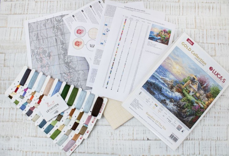 Набор для вышивания «Хранитель моря» — картинка 3