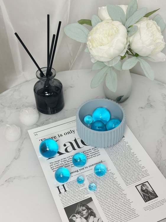 Силиконовый молд - Шары, 10 размеров, 1 шт. — картинка 6