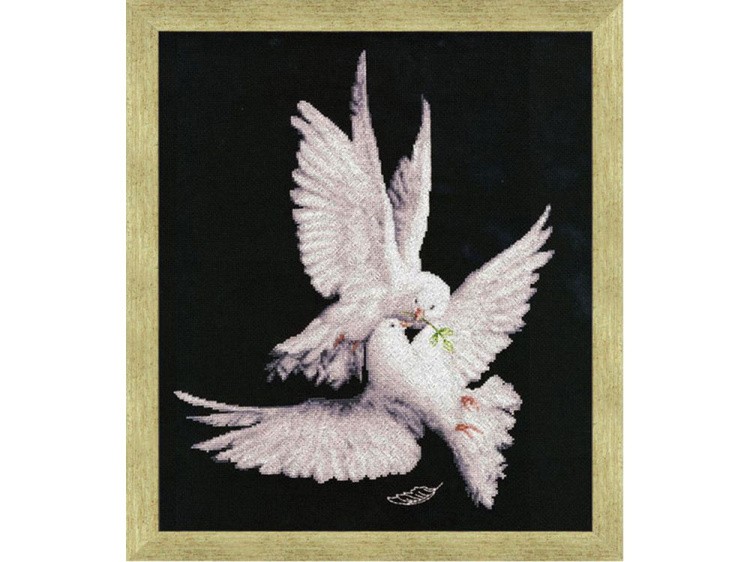 Набор для вышивания «Моя голубка» — картинка 2